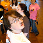 Group shot in rest area