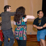 The Lucky Star dance