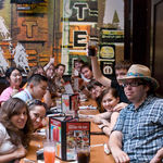 At TGI Friday's